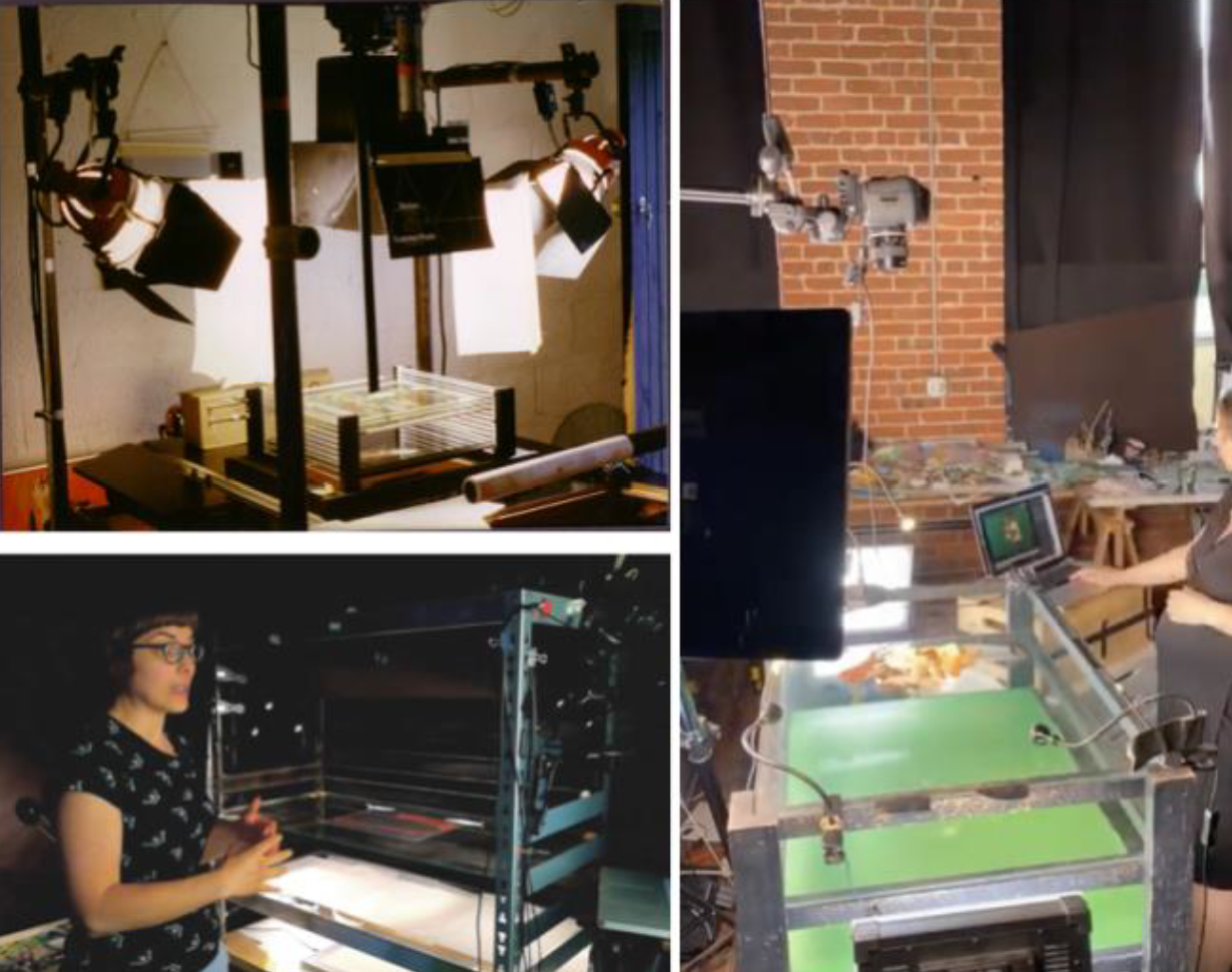 Existing Animation stands