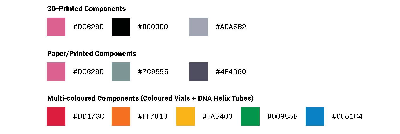 Colour Pallette