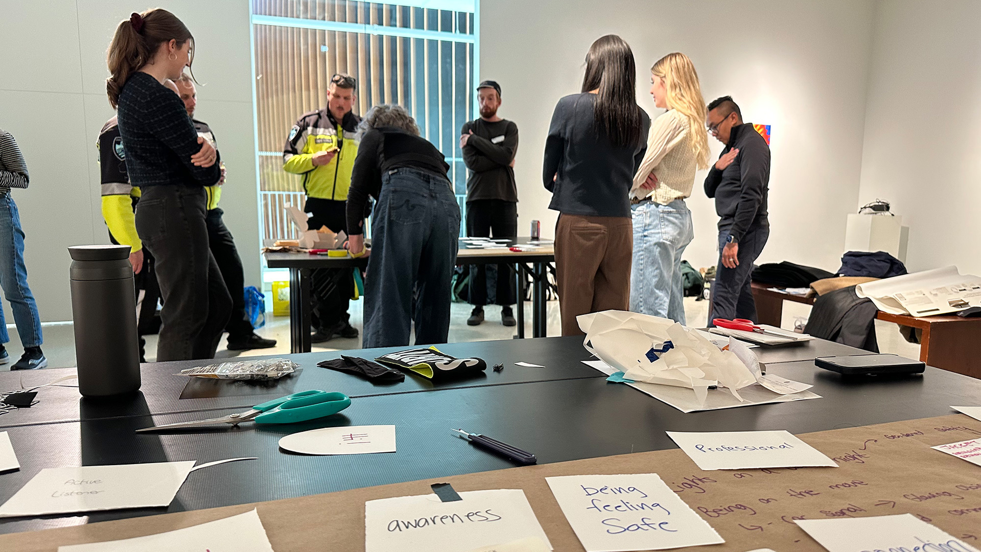 Adaptable and Responsive: Community Safety Gear