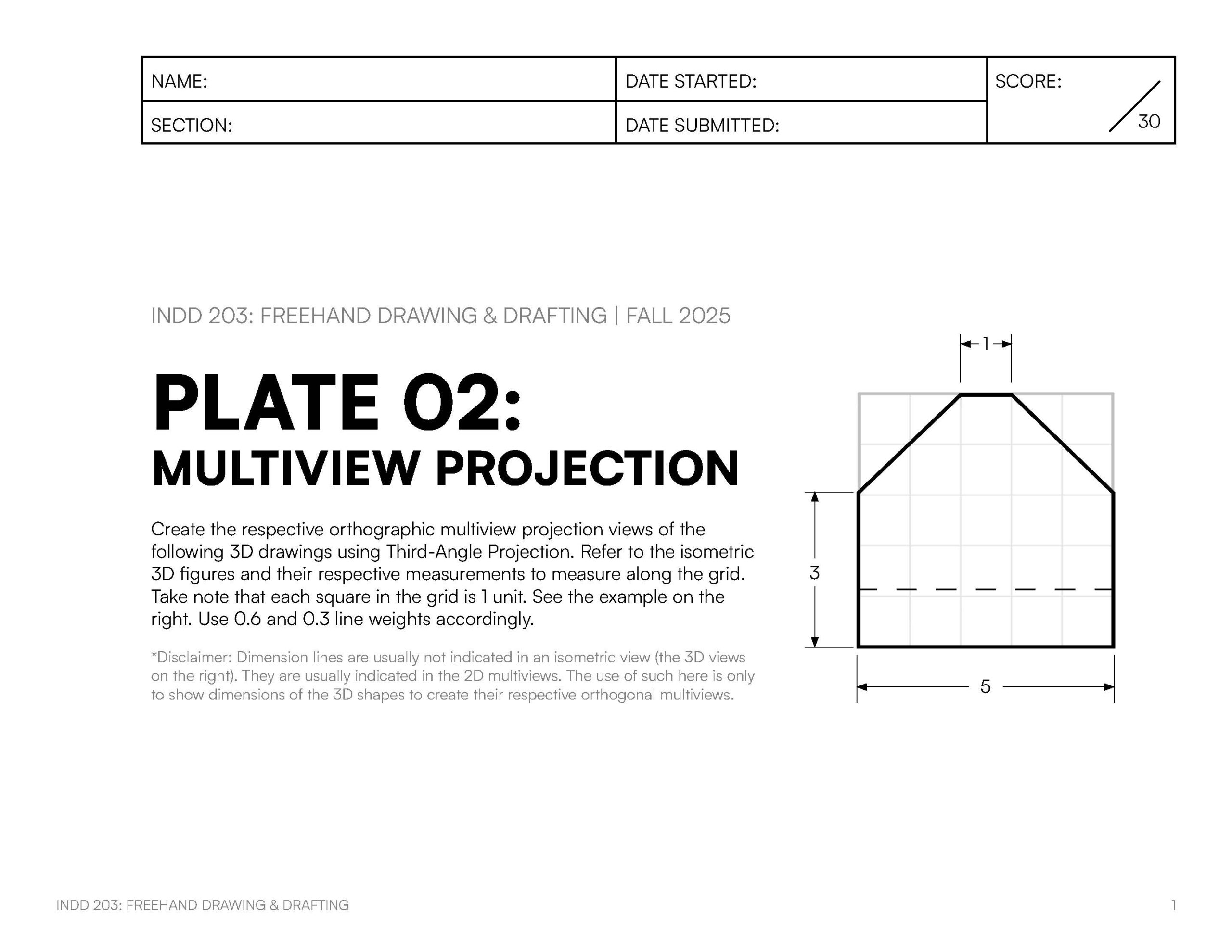 DraftingPlate02_MultiviewProjection_Page_1