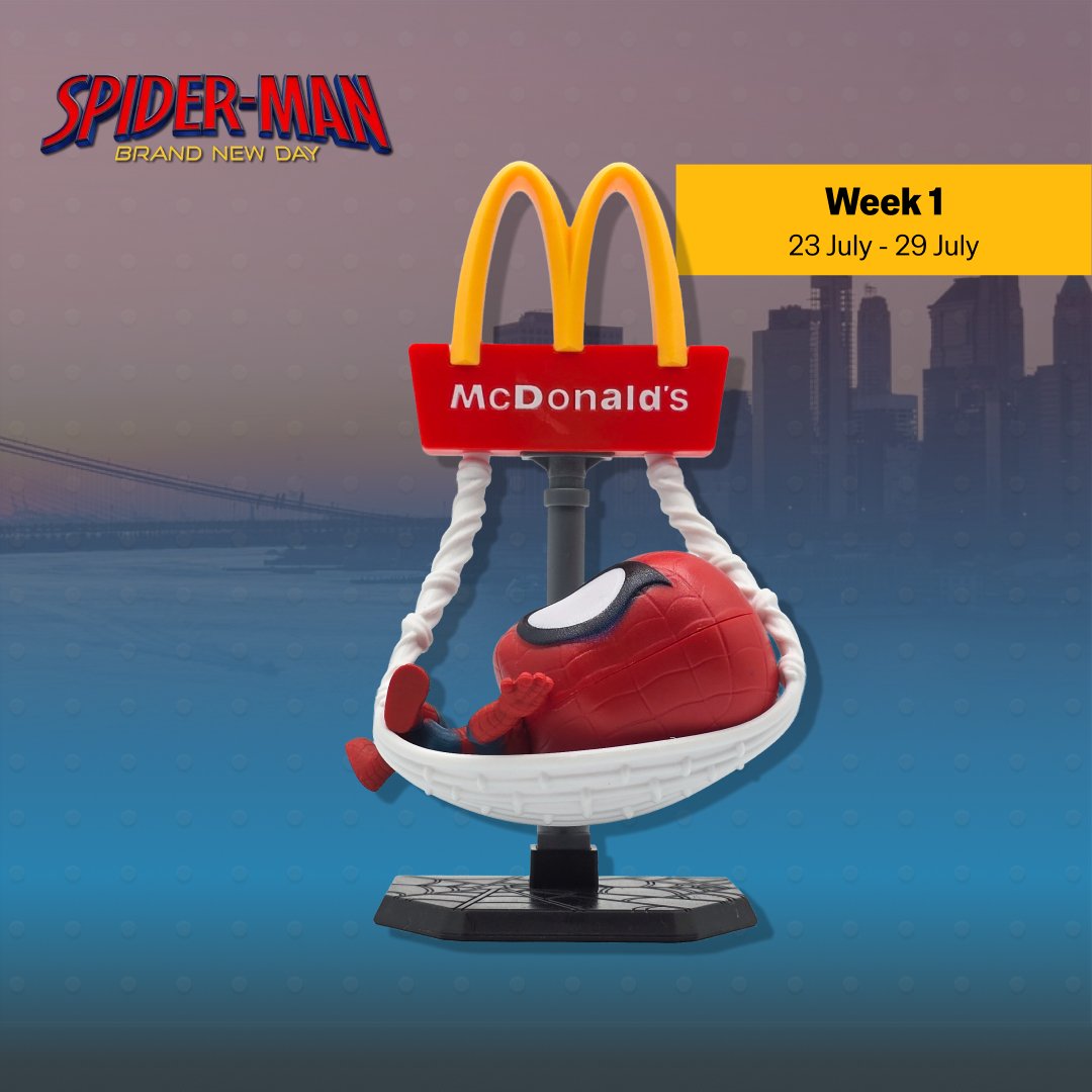 Spiderman Mcdo-1