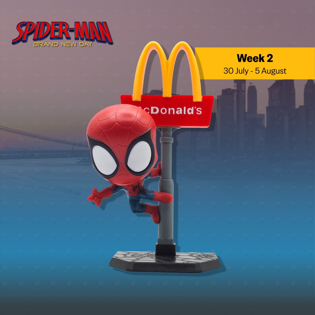 Spiderman Mcdo-2