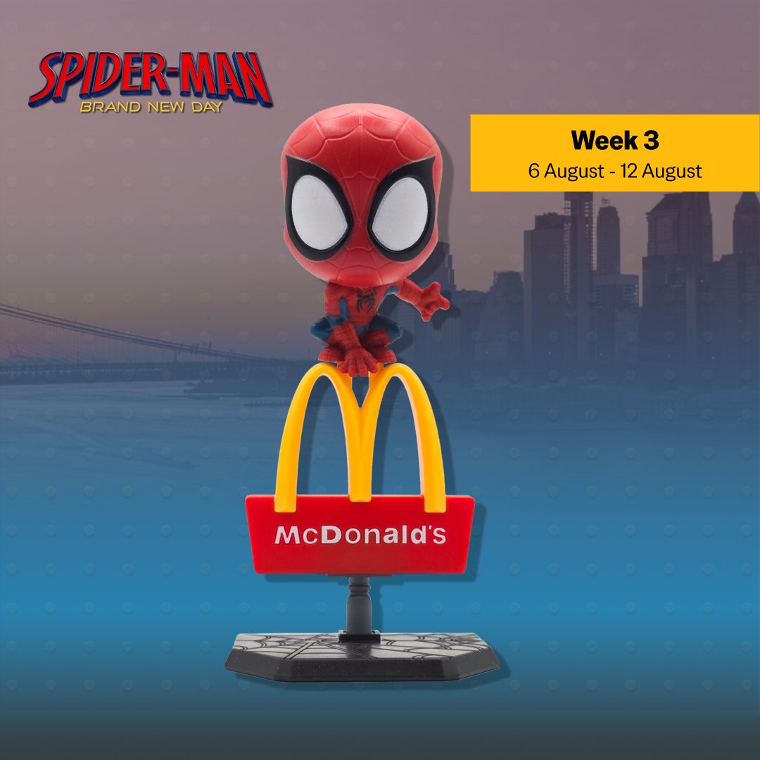 Spiderman Mcdo-3