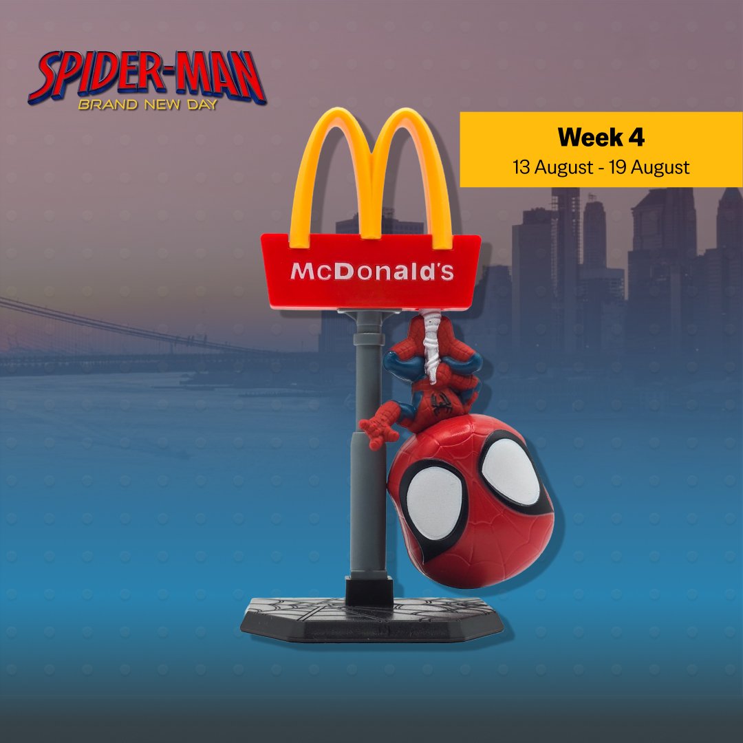 Spiderman Mcdo-4