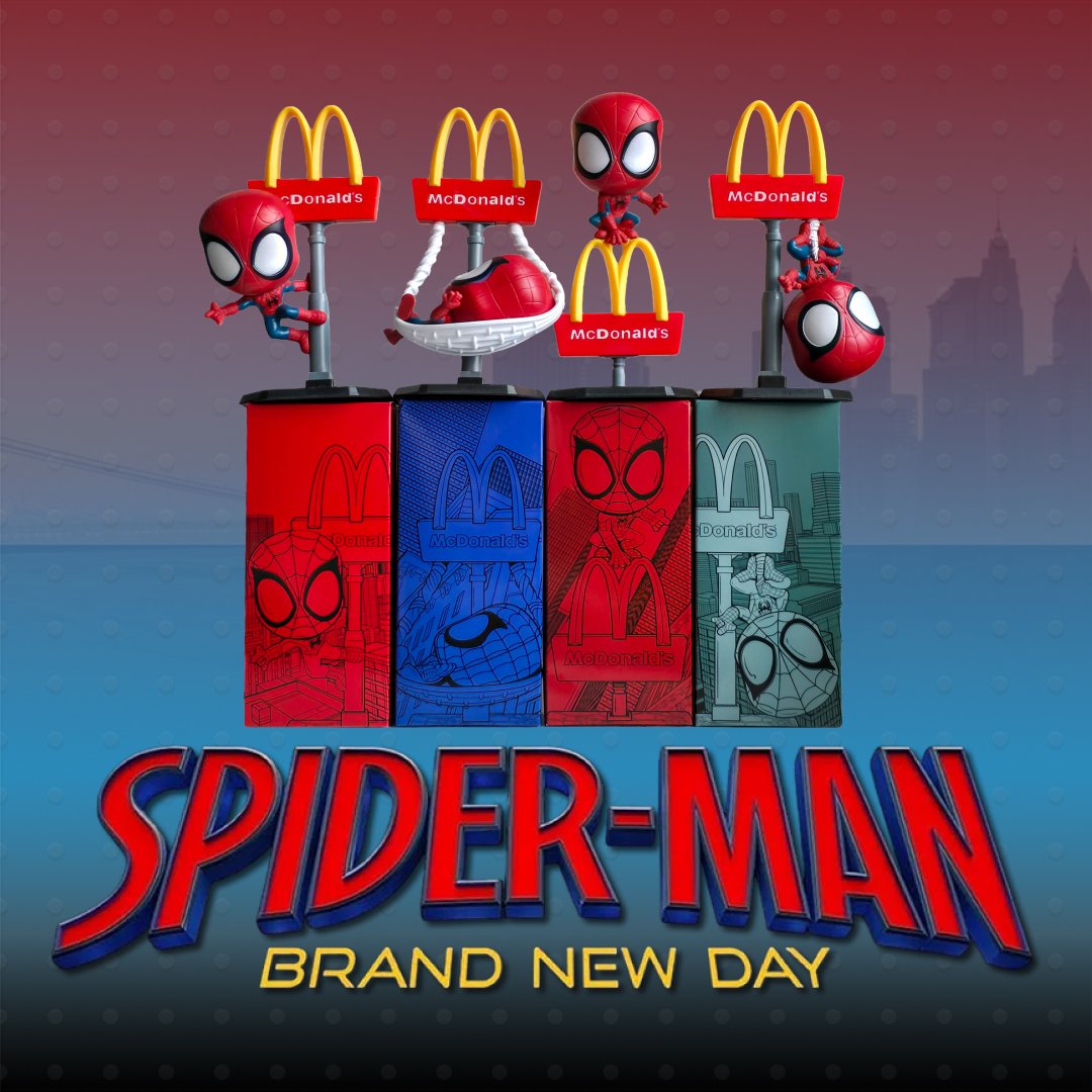 Spiderman Mcdo