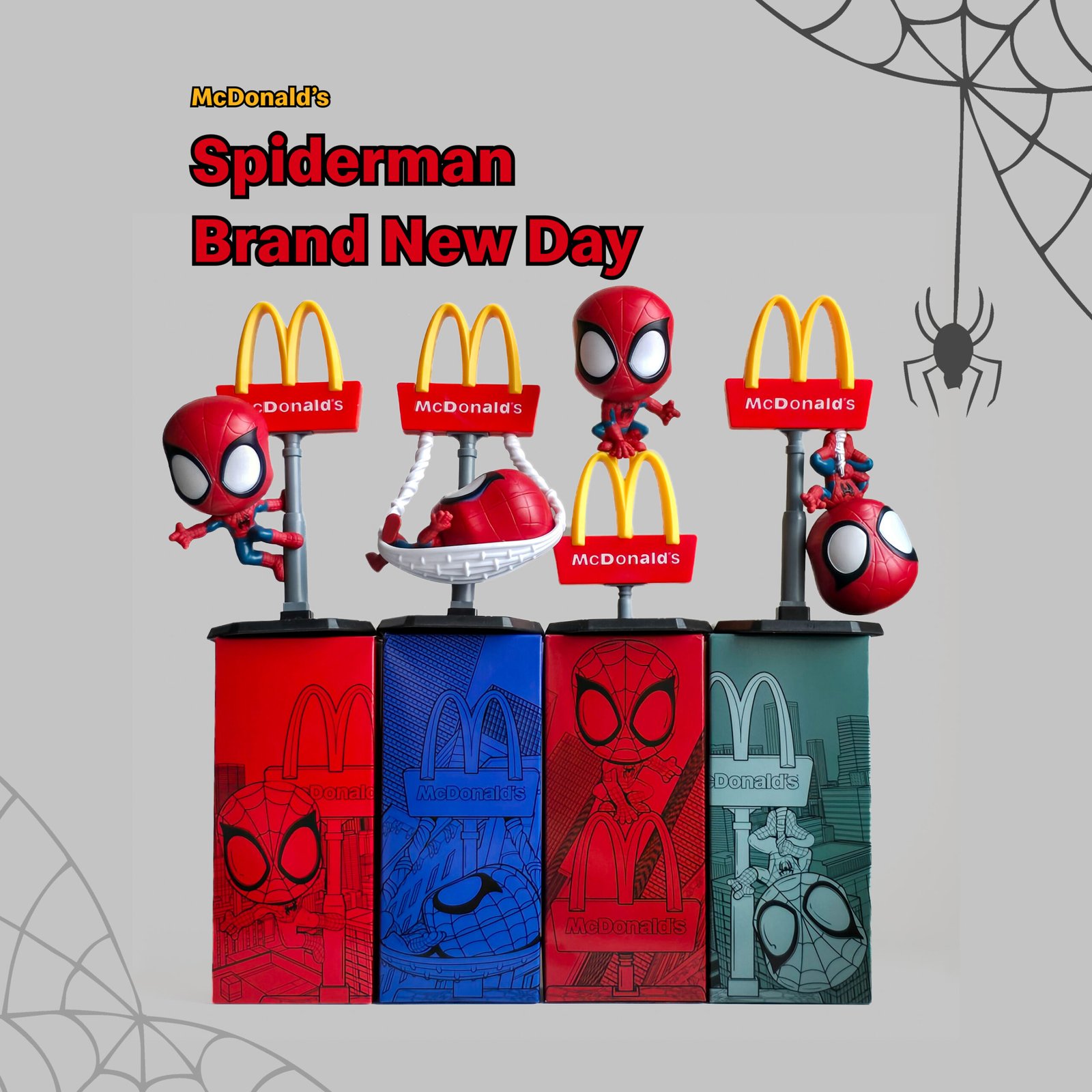 Spiderman Mcdo